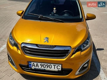 Авто Peugeot 108 2018 № 8882480