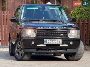 Авто Land Rover Range Rover 2004 № 8882485