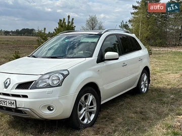 Авто Renault Koleos 2010 № 8882488