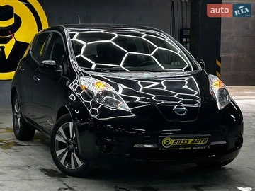 Авто Nissan Leaf 2017 № 8882494