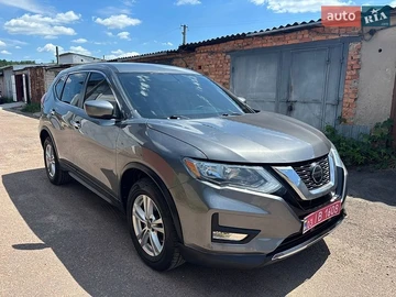 Авто Nissan Rogue 2017 № 8882499