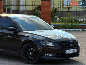 Авто Skoda Superb 2015 № 8882588