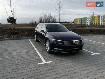 Авто Volkswagen Passat 2017 № 8882589