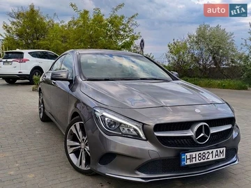 Авто Mercedes Cla-Class 2016 № 8882591