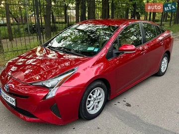 Авто Toyota Prius 2016 № 8882595