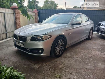 Авто BMW 5 Series 2016 № 8882599