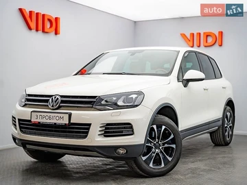 Авто Volkswagen Touareg 2011 № 8882662