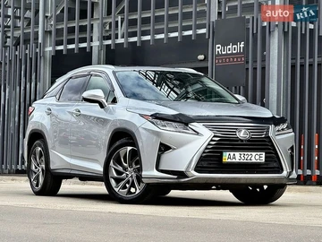 Авто Lexus Rx 2016 № 8882673