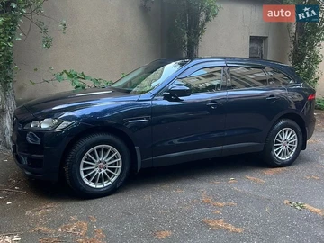 Авто Jaguar F-Pace 2017 № 8882675