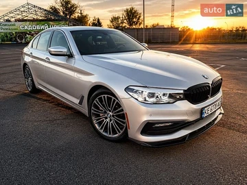 Авто BMW 5 Series 2018 № 8882682