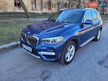 Авто BMW X3 2020 № 8882689