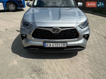 Авто Toyota Highlander 2020 № 8882697