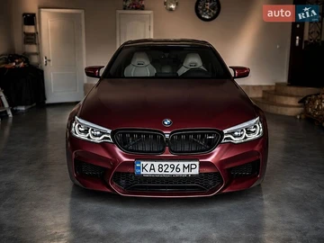 Авто BMW M5 2018 № 8882702