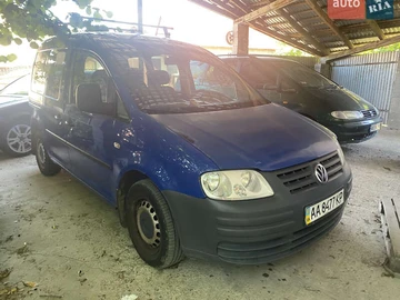 Авто Volkswagen Caddy 2007 № 8882769