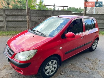 Авто Hyundai Getz 2008 № 8882770