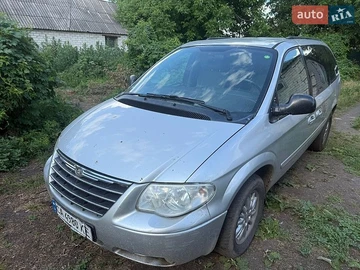 Авто Chrysler Grand Voyager 2007 № 8882771