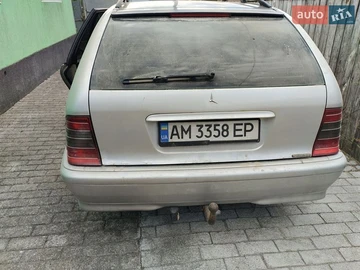 Авто Mercedes C-Class 1999 № 8882774
