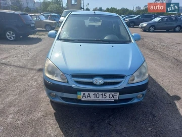 Авто Hyundai Getz 2008 № 8882777