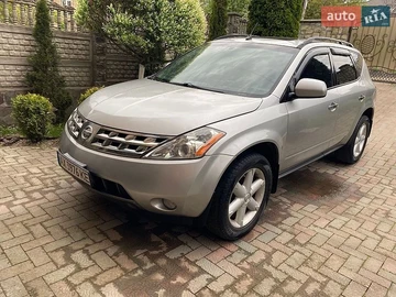 Авто Nissan Murano 2003 № 8882841
