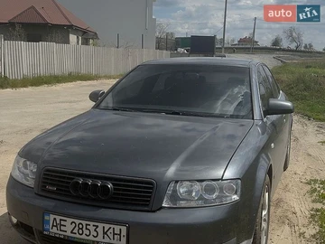 Авто Audi A4 2002 № 8882842