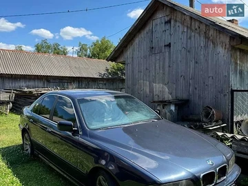 Авто BMW 5 Series 2002 № 8882844