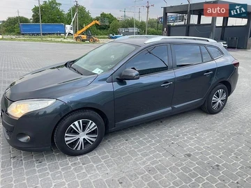 Авто Renault Megane 2010 № 8882847