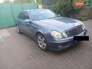 Авто Mercedes E-Class 2003 № 8882852