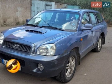 Авто Hyundai Santa Fe 2001 № 8882859