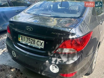 Авто Hyundai Accent 2012 № 8882860