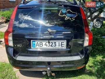 Авто Volvo V50 2007 № 8882861