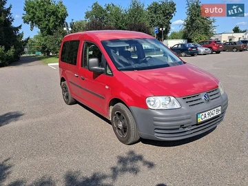 Авто Volkswagen Caddy 2008 № 8882869