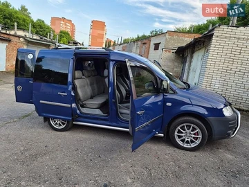 Авто Volkswagen Caddy 2009 № 8882874