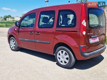 Авто Renault Kangoo 2009 № 8882884