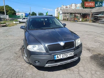 Авто Skoda Octavia Scout 2007 № 8882885