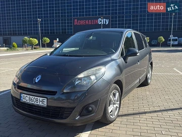 Авто Renault Grand Scenic 2010 № 8882889