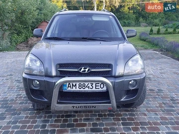 Авто Hyundai Tucson 2009 № 8882902
