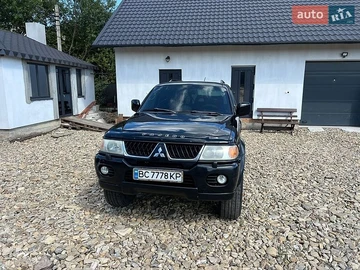 Авто Mitsubishi Pajero Sport 2007 № 8882971