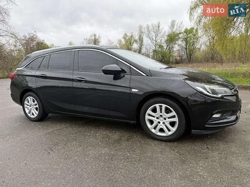 Авто Opel Astra 2017 № 8882974