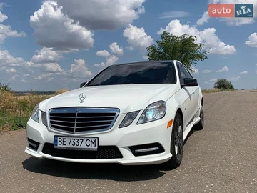 Авто Mercedes E-Class 2011 № 8883026