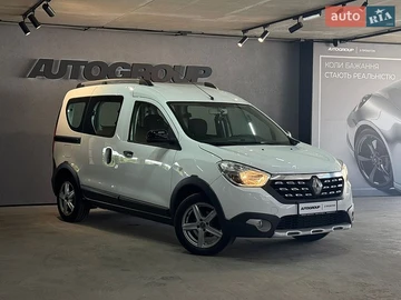 Авто Dacia Dokker Stepway 2018 № 8883030