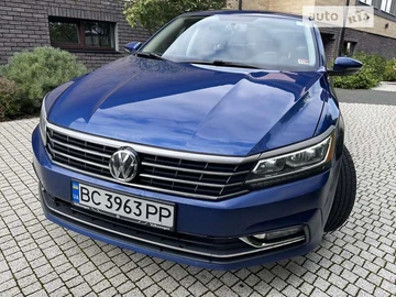 Авто Volkswagen Passat 2016 № 8883031