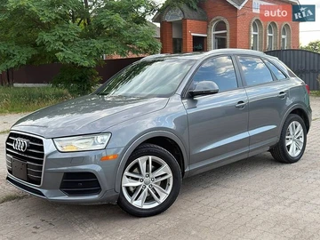 Авто Audi Q3 2017 № 8883044