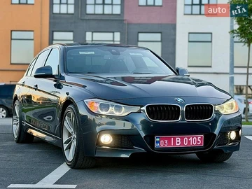 Авто BMW 3 Series 2013 № 8883049