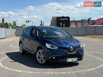 Авто Renault Grand Scenic 2017 № 8883054