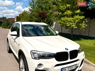 Авто BMW X3 2017 № 8883061