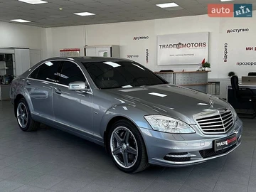 Авто Mercedes S-Class 2012 № 8883111