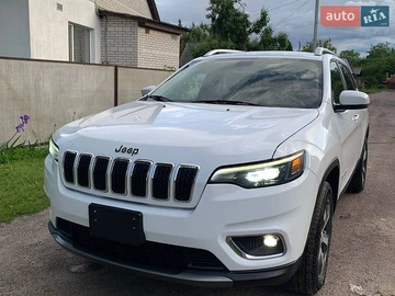 Авто Jeep Cherokee 2019 № 8883119