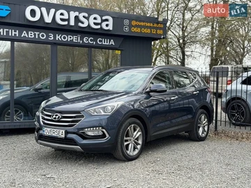 Авто Hyundai Santa Fe 2017 № 8883121