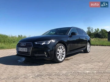 Авто Audi A4 2017 № 8883123
