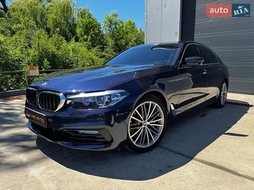 Авто BMW 5 Series 2017 № 8883124
